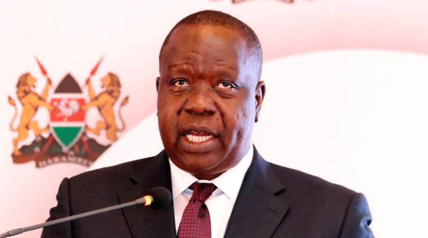 Dr. Matiangi Security Leadership