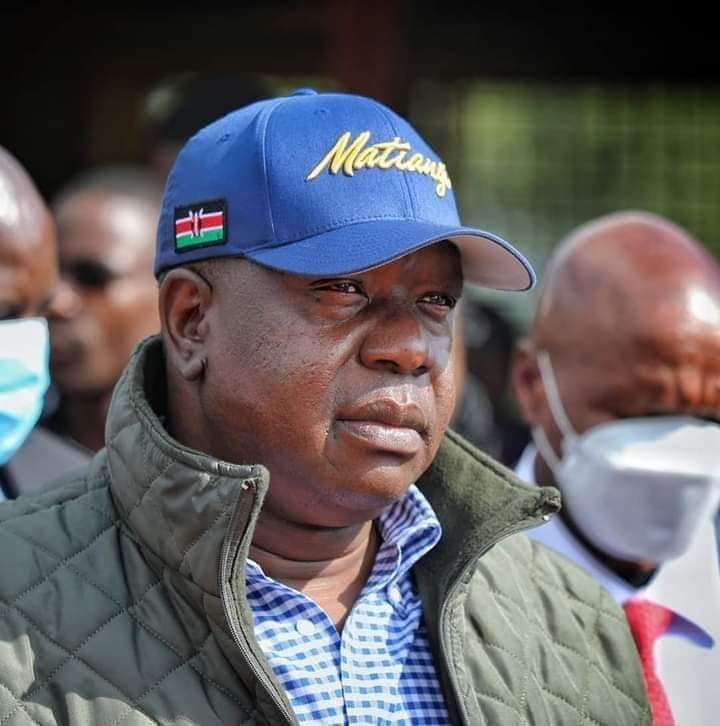 Dr. Fred Matiangi